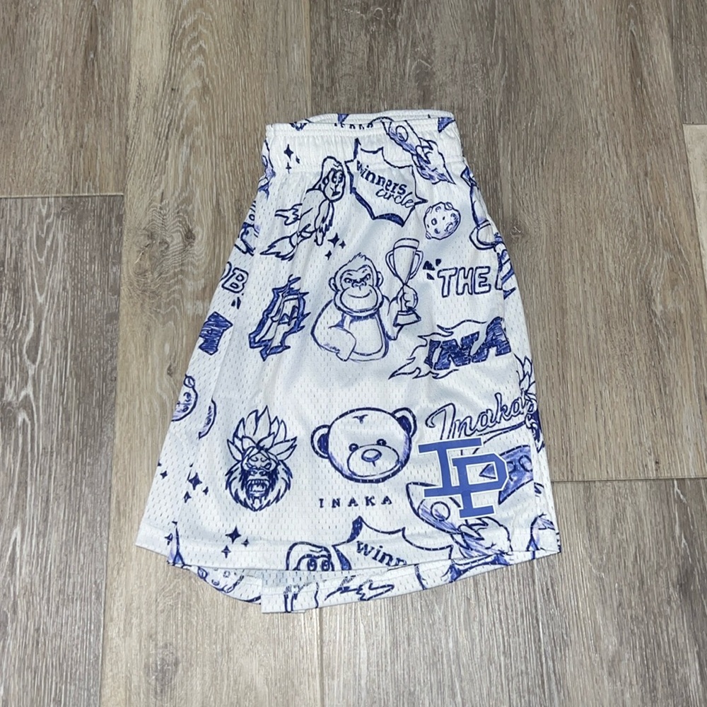 INAKA Power “The Mob” Mesh Shorts